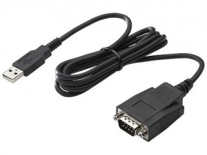 HP Adapter USB to Serial Port