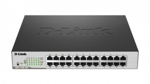 D-Link Switch zarządzalny DGS-1100-24P 24x1000 Mbps Gigabit PoE
