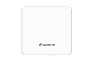 Transcend TS8XDVDS-W Przenośna nagrywarka DVD/CD 8X USB 2.0 - Biała ULTRA SLIM 13.9mm