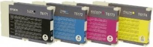 Epson C13T617300 Tusz magenta high capacity Business Inkjet B500DN