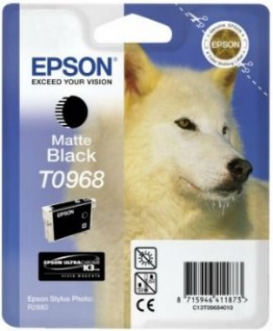 Epson C13T09684010 Tusz T0968 matte black UltraChrome K3 Stylus photo R2880