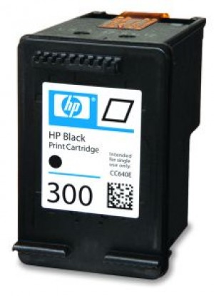 HP Tusz 300 Black, 4ml, 200 stron
