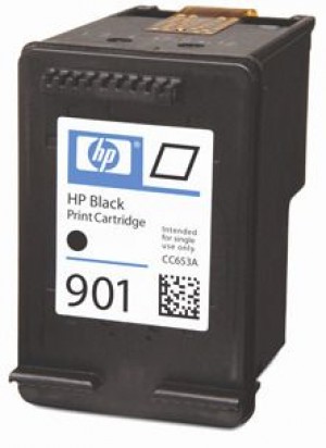 HP 901 - Schwarz - Original - Tintenpatrone Die 901 Schwarz Original Tintenpatrone liefert professionelle Druckqualität mit geringen Kosten p