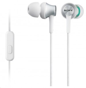 Sony EX SERIES Headset, White | ouse,white | 