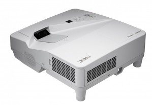 NEC Projektor UM301X/LCD Ultra-Short Throw XGA 3000Alu