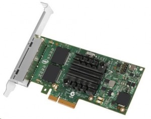 Intel Ethernet Server Adapter I350-T4V2 BLK