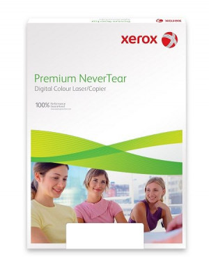 Xerox Papír Premium Never Tear PNT 123 A4 - Tmavě Žlutá (160g/100 listů, A4)