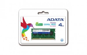 A-Data Pamięć SODIMM DDR3L 4GB (1x4GB) 1600MHz CL11 1,35V