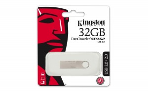 Kingston Pamięć USB 3.0 DataTraveler SE9 G2 32GB