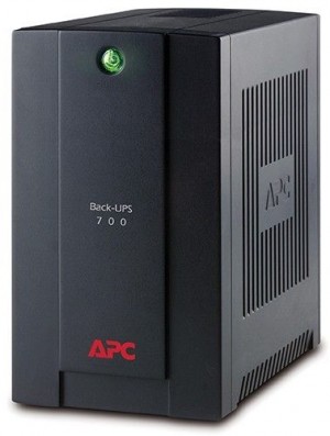 APC Zasilacz awaryjny UPS BX700UI Back-UPS 700VA, 230V, AVR, gniazda IEC