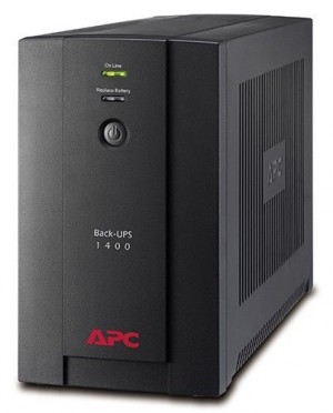 APC Zasilacz awaryjny UPS BX1400UI Back-UPS 1400VA, 230V, AVR, gniazda IEC