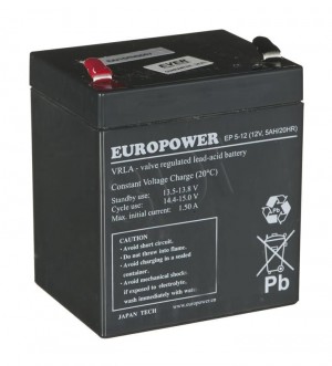 Ever Akumulator Europower do UPS 12V 5Ah