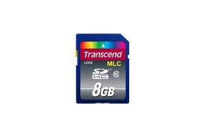 Transcend TS8GSDHC10M karta pamięci 8GB SDHC Cl10 , przemysłowa
