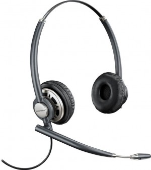 Plantronics Słuchawki z mikrofonem ENCOREPRO HW720,E+A czarne