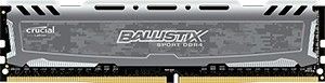Crucial Pamięć DDR4 Ballistix Sport LT 8GB 2400MHz CL16 Dual Rank x8 1,2V