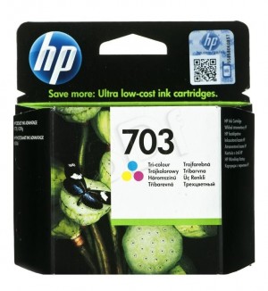 HP 703 - Farbe (Cyan, Magenta, Gelb) - Original - Ink Advantage - Tintenpatrone 