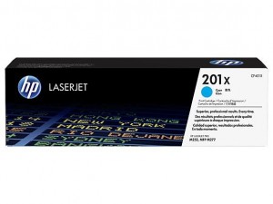 HP CF401X Toner 201X cyan