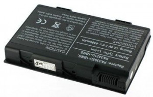 Whitenergy Bateria Toshiba PA3395 / PA3421 14,4V 44