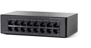 Cisco Systems SF110D-16HP-EU Cisco SF110D-16HP 16-Port 10/100 PoE Desktop Switch