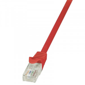 LogiLink CP2094U Patchcord CAT 6 U/UTP EconLine 10m czerwony