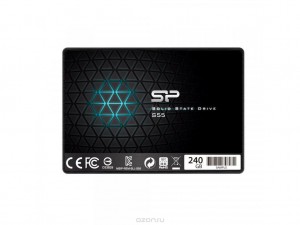Silicon-Power Dysk SSD Slim S55 240GB 2,5' SATA3 460/450 MB/s 7mm