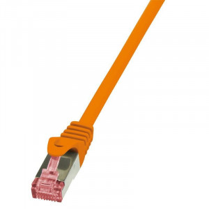 LogiLink CQ2078S Patchcord Cat.6 S/FTP PIMF PrimeLine 5m, pomarańczowy