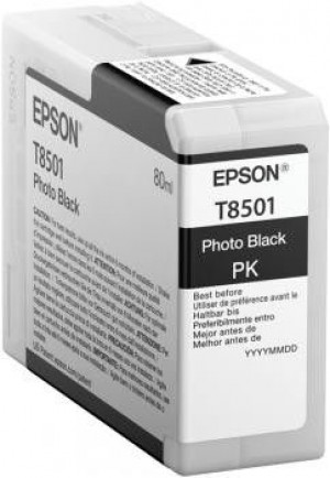 Epson Singlepack Photo BLACK cartridge, T850100