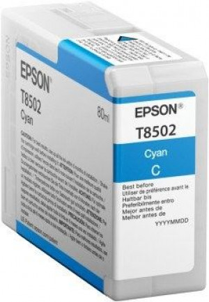 Epson Singlepack Photo CYAN cartridge, T850200