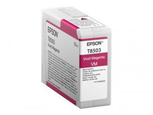 Epson C13T850300 Tusz T850300 photo magenta 80 ml SC-P800
