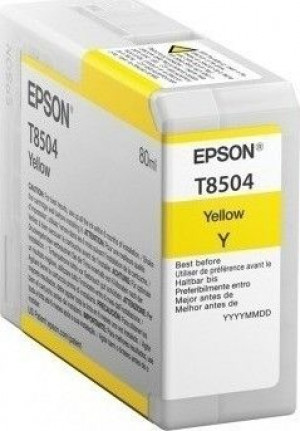 Epson Singlepack Photo YELLOW cartridge, T850400