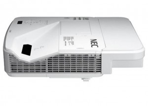 NEC Projektor U321H/Ultra-short throw Full HD 3200Alu
