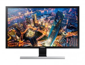 Samsung Monitor LU28E590DS, 28'', 4K UHD, DP/HDMI, AMD FreeSync