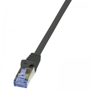 LogiLink CQ3083S Patchcord Cat.6A 10G S/FTP PIMF PrimeLine 7,5m czarny