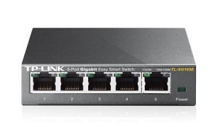 TP-Link Switch zarządzalny TL-SG105E V5 5x10/100/1000