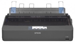 Epson LX 1350 Printer Mono B/W dot-matrix A3 240x144dpi 9 pin 357 char/sec parallel USB serial