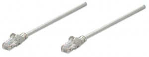 Intellinet Network Solutions 313230 patch cable RJ45 Cat.6A UTP 1m grey