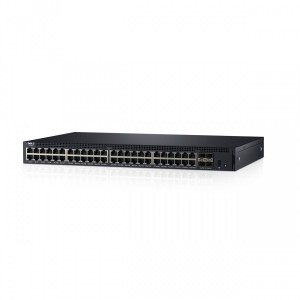 Dell Switch zarządzalny EMC Networking X1052 L2 48x1GbE 4xSFP/SFP+