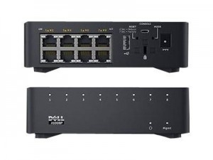 Dell Przełącznik Networking X1008P Smart Web Managed