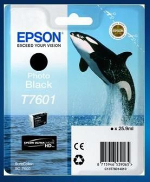 Epson C13T76014010 Tusz photo black SureColor SC-P600