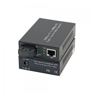 Intellinet Network Solutions 507158 Media Converter 1000Base-T RJ45 / 1000Base-LX SM SC 10km 1310nm