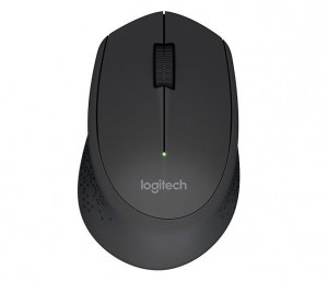 Logitech Mysz bezprzewodowa M280 910-004287 czarna