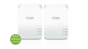 D-Link POWERLINE AV2 KIT 2X DHP-P600AV/1X10/100/1000MBIT/S LAN PORT