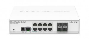 MikroTik Router CRS112-8G-4S-IN 8x1GbE 4xSFP PoE