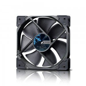 Fractal Design ventilátor 120mm Venturi HP-12 PWM černý