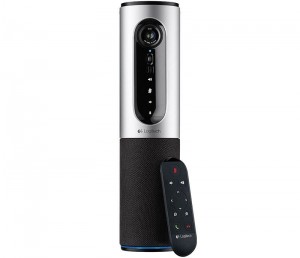 Logitech ConferenceCam Connect Conference camera colour 1920 x 1080 720p 1080p audio wired Wi-Fi Bluetooth 4.0 / NFC USB 2.0 H.264