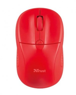 Trust 20787 Mysz bezprzewodowa Primo Wireless Mouse - red