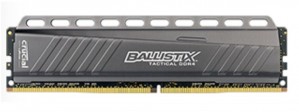 Crucial Pamięć DDR4 Ballistix Tactical 8GB 2666MHz CL16 DRx4 1,2V Grey