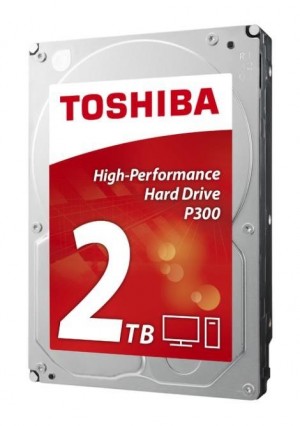 Toshiba HDD SATA 2TB 7200RPM 6GB/S 64MB HDWD120EZSTA