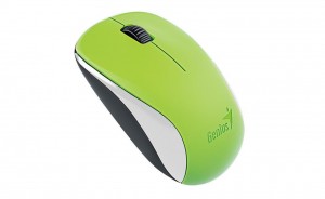 Genius Mysz bezprzewodowa NX-7000 Spring green, sensor Blue-Eye SmartGenius