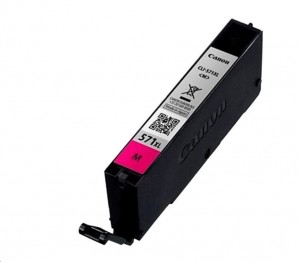 Canon CLI-571XL Magenta | Pages: 645, 11 ml, w/security | 